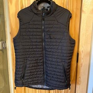 Like new, Nat Nast luxury down vest, Men’s Large